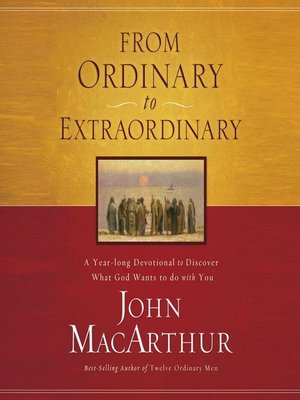 cover image of From Ordinary to Extraordinary